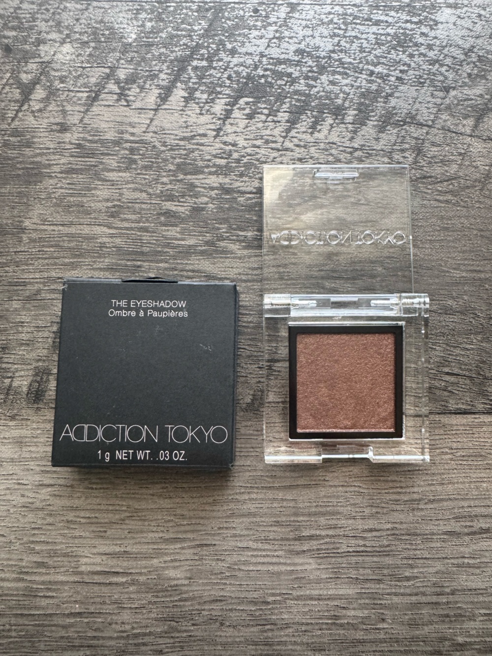 Addiction Tokyo The Eyeshadow Pearl - Shade Café Solaire 027P NIB